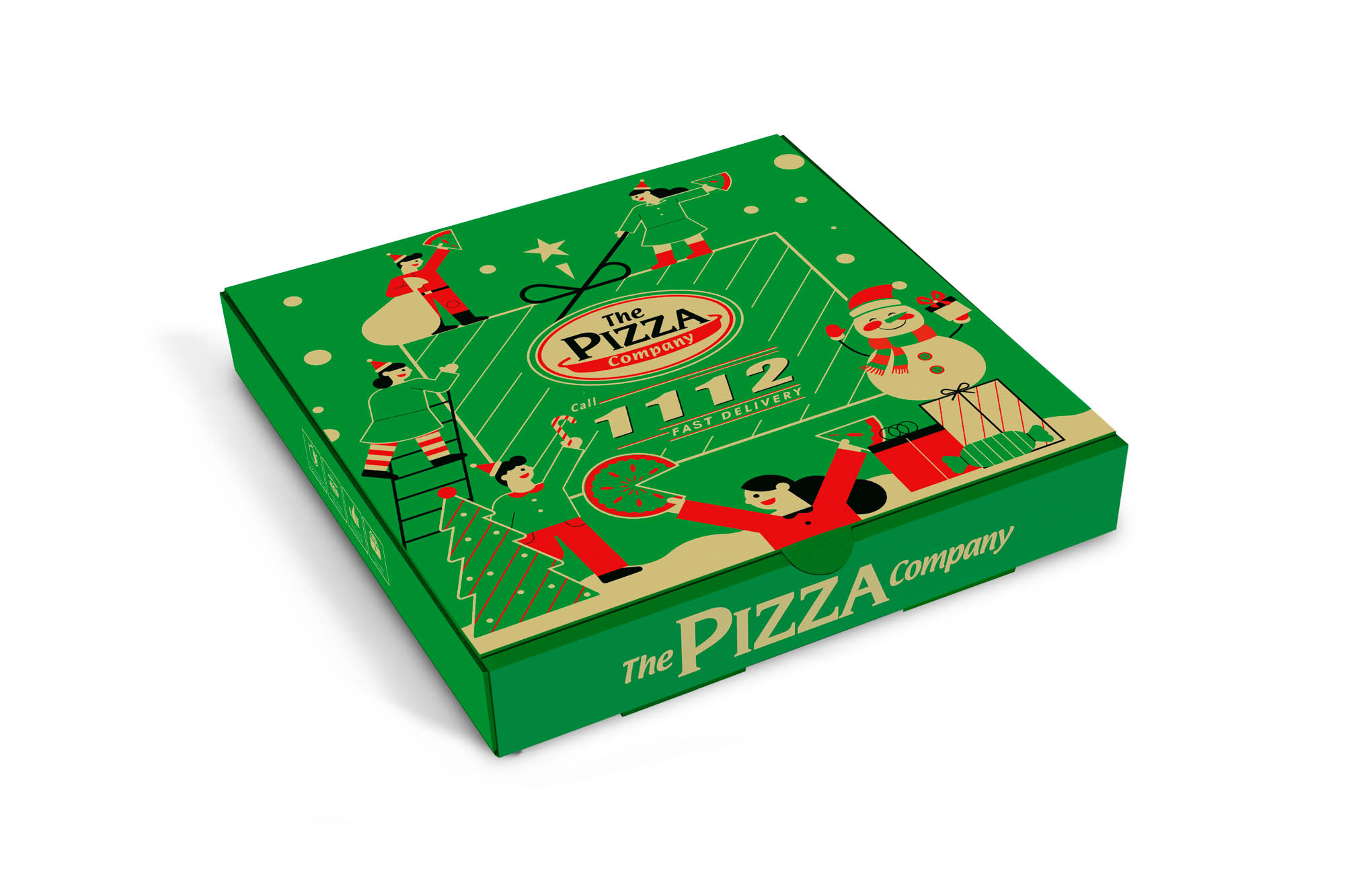 The Pizza Company Festive Box PINAPIN